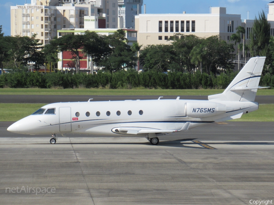 Aircraft Services Group Gulfstream G200 (N765MS) | Photo 287151