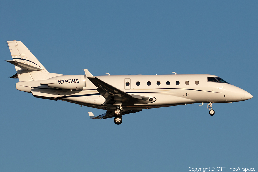 Aircraft Services Group Gulfstream G200 (N765MS) | Photo 363410