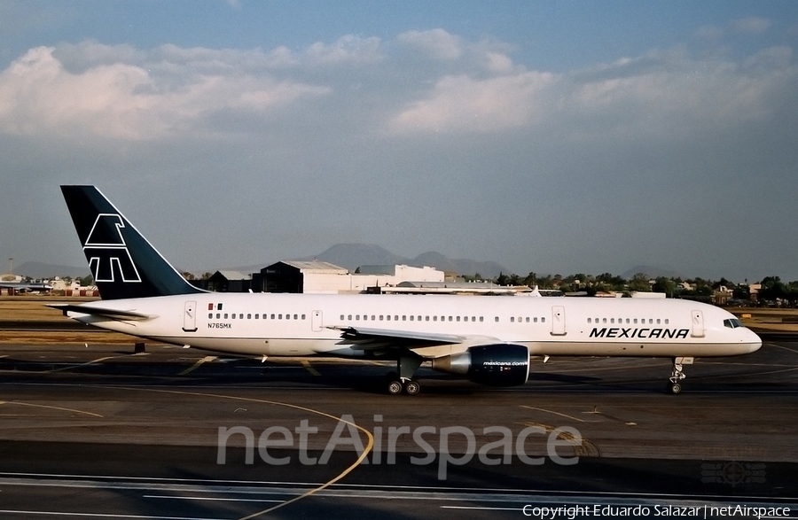 Mexicana Boeing 757-2Q8 (N765MX) | Photo 146088