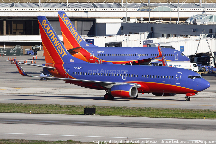 Southwest Airlines Boeing 737-7H4 (N765SW) | Photo 85608
