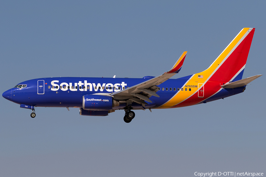 Southwest Airlines Boeing 737-7H4 (N765SW) | Photo 201752