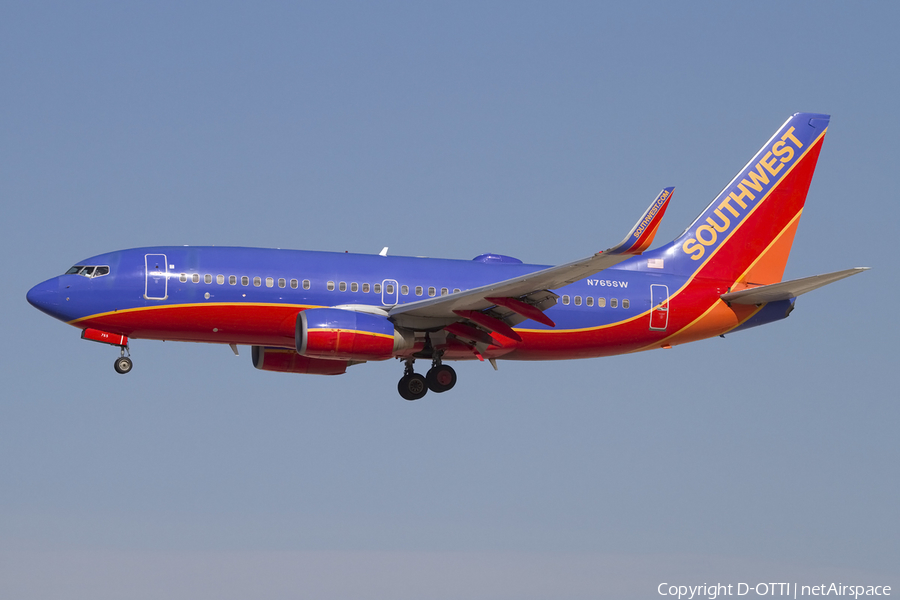 Southwest Airlines Boeing 737-7H4 (N765SW) | Photo 425455