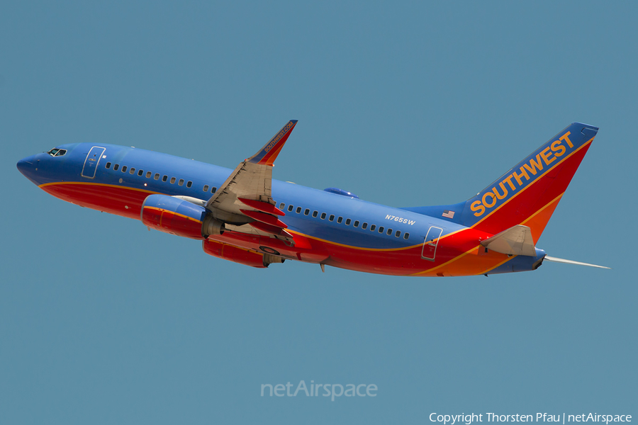 Southwest Airlines Boeing 737-7H4 (N765SW) | Photo 91292