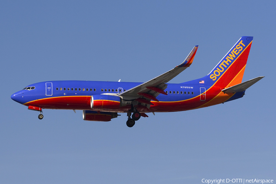 Southwest Airlines Boeing 737-7H4 (N765SW) | Photo 278902