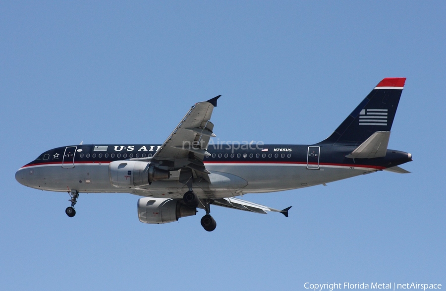 US Airways Airbus A319-112 (N765US) | Photo 301689
