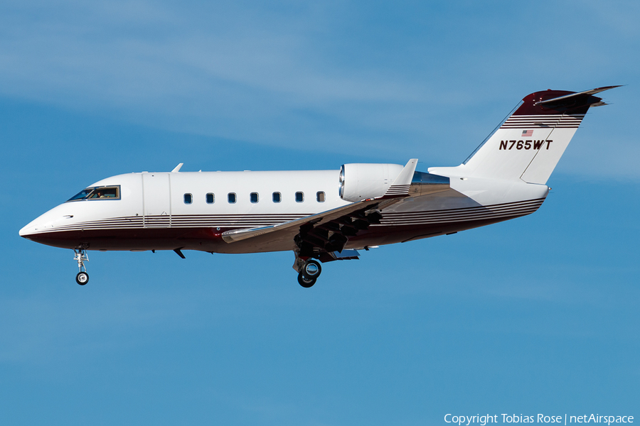 (Private) Bombardier CL-600-2B16 Challenger 601-3A (N765WT) | Photo 341202