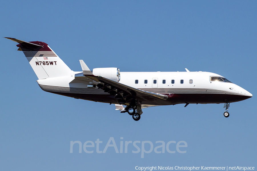 (Private) Bombardier CL-600-2B16 Challenger 601-3A (N765WT) | Photo 126969