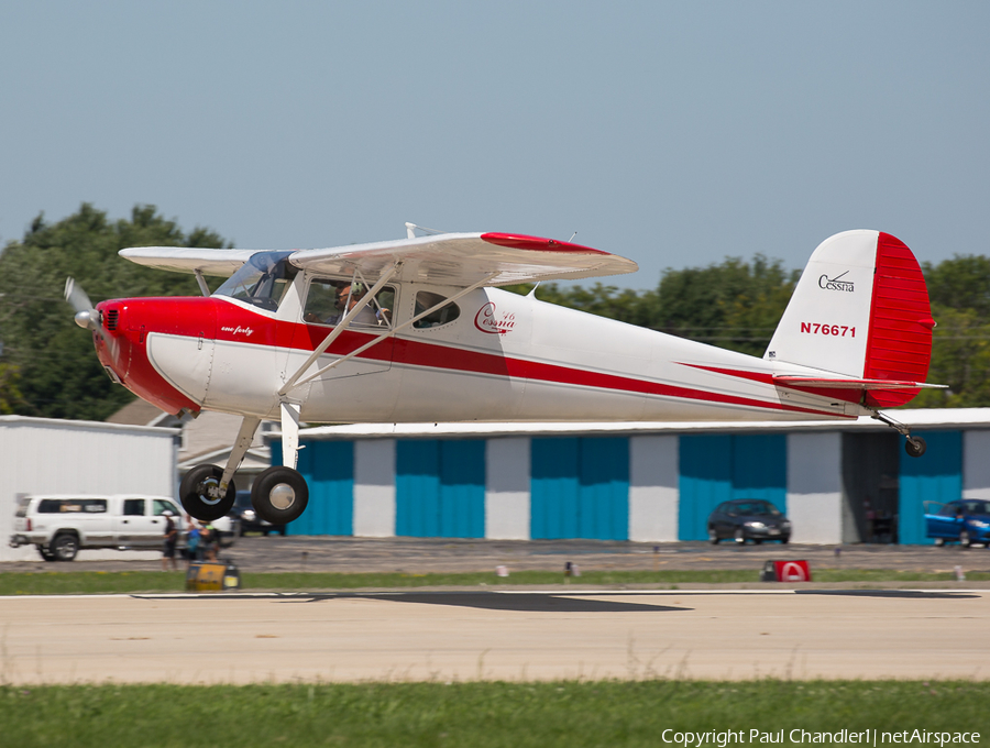 (Private) Cessna 140 (N76671) | Photo 88594
