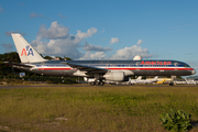 American Airlines Boeing 757-223 (N7667A) at  Philipsburg - Princess Juliana International, Netherland Antilles