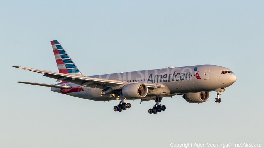 American Airlines Boeing 777-223(ER) (N766AN) | Photo 277361