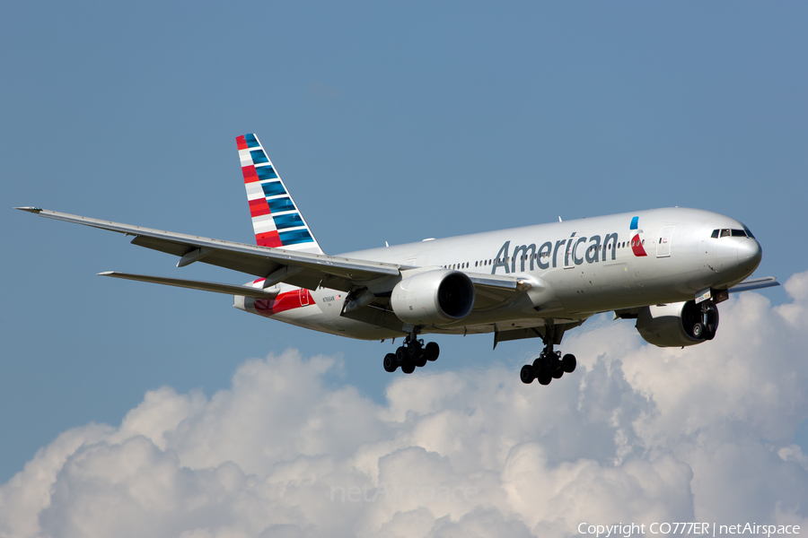 American Airlines Boeing 777-223(ER) (N766AN) | Photo 117171