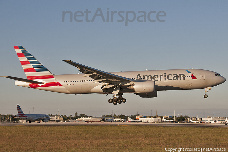 American Airlines Boeing 777-223(ER) (N766AN) | Photo 62938