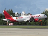 Avianca Airbus A320-251N (N766AV) at  San Juan - Luis Munoz Marin International, Puerto Rico