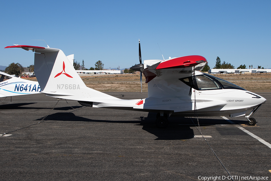 NextGen Flight Academy Icon Aircraft A5 (N766BA) | Photo 545078