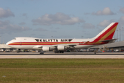 Kalitta Air Boeing 747-481F (N766CK) at  Miami - International, United States