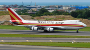 Kalitta Air Boeing 747-481F (N766CK) at  Taipei - Taoyuan, Taiwan