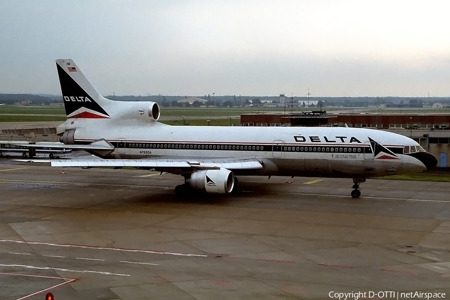 Delta Air Lines Lockheed L-1011-385-3 TriStar 500 (N766DA) | Photo 144447