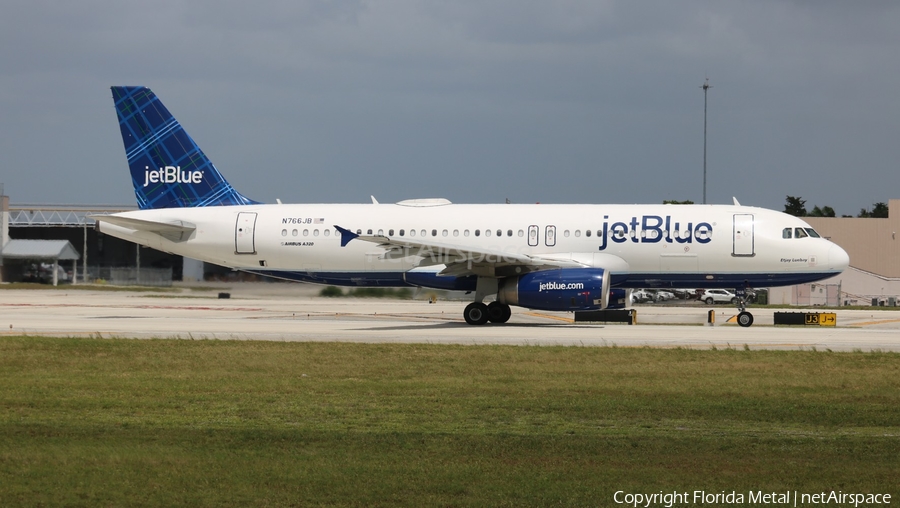 JetBlue Airways Airbus A320-232 (N766JB) | Photo 358131