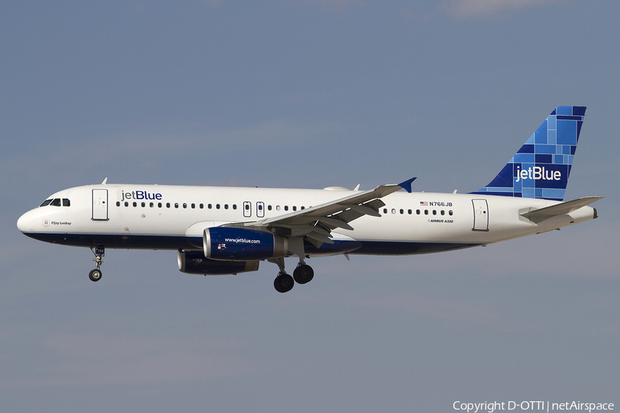 JetBlue Airways Airbus A320-232 (N766JB) | Photo 341123