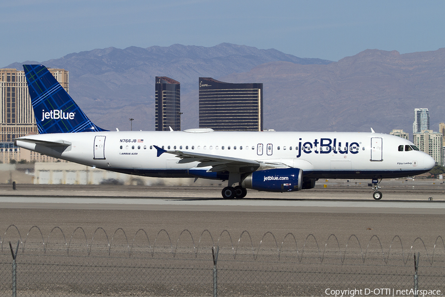 JetBlue Airways Airbus A320-232 (N766JB) | Photo 466488