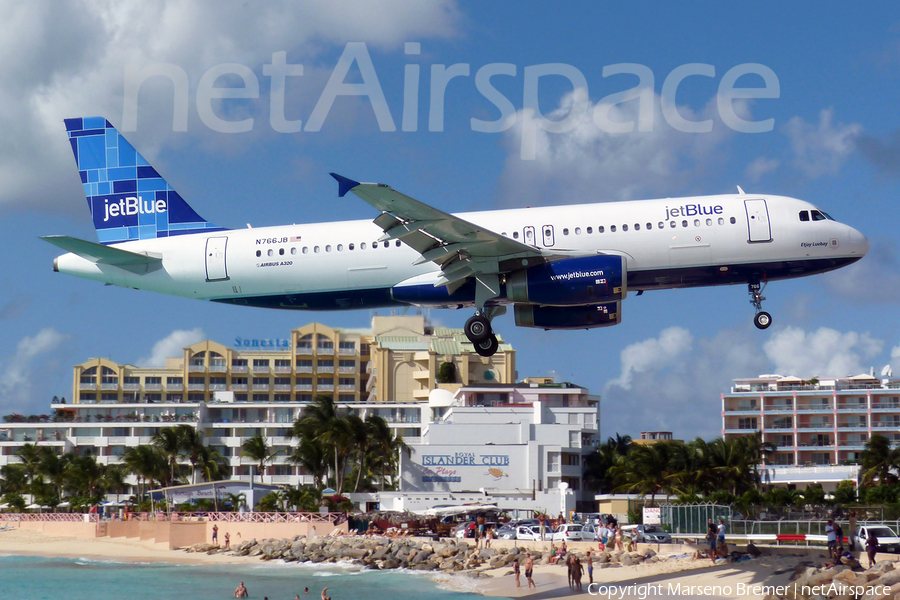JetBlue Airways Airbus A320-232 (N766JB) | Photo 11080