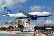 JetBlue Airways Airbus A320-232 (N766JB) at  Philipsburg - Princess Juliana International, Netherland Antilles