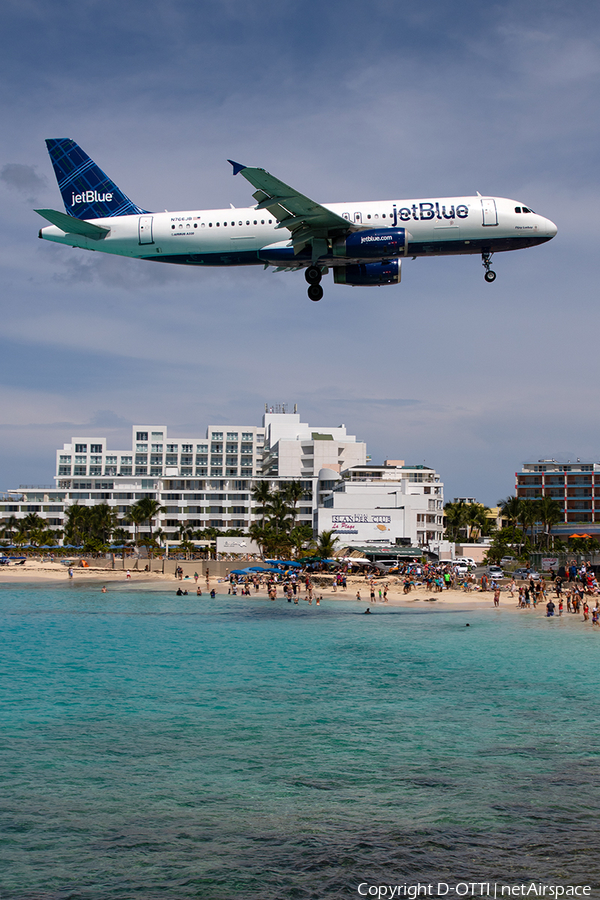 JetBlue Airways Airbus A320-232 (N766JB) | Photo 360034
