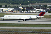 Delta Air Lines McDonnell Douglas DC-9-51 (N766NC) at  Birmingham - International, United States