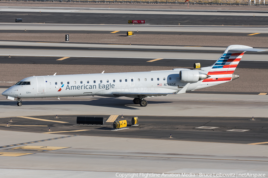 American Eagle (SkyWest Airlines) Bombardier CRJ-701ER (N766SK) | Photo 543113