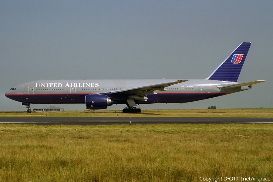 United Airlines Boeing 777-222 (N766UA) | Photo 276642