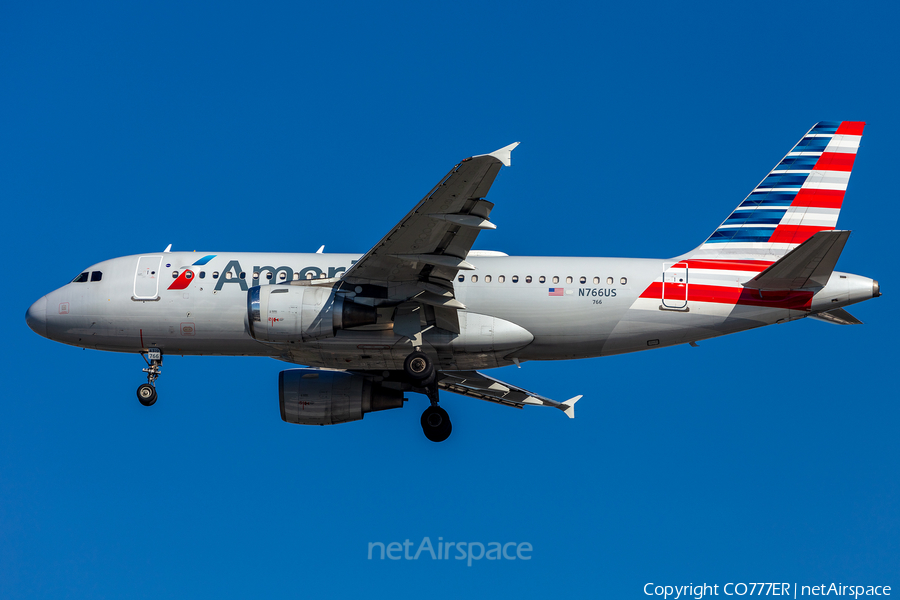 American Airlines Airbus A319-112 (N766US) | Photo 425248