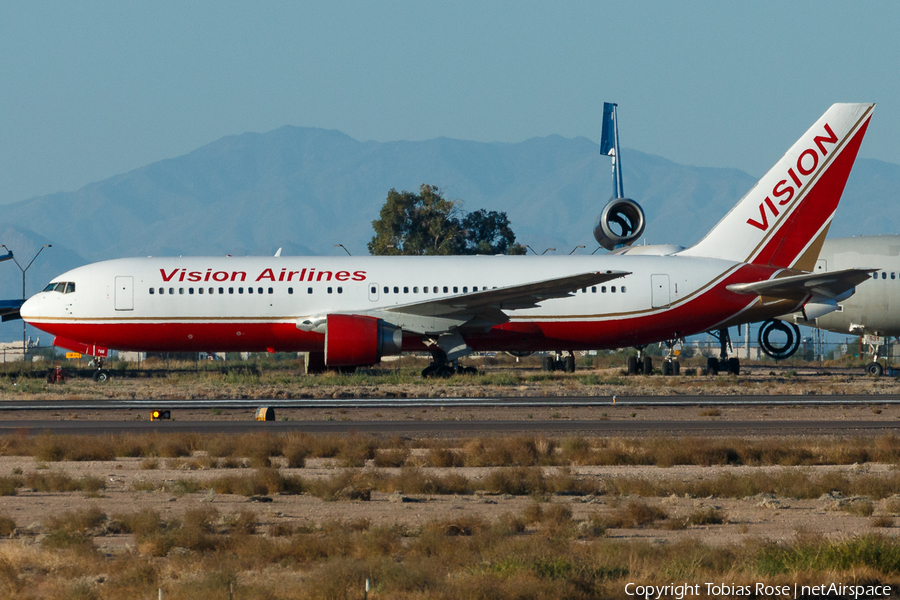 Vision Airlines Boeing 767-2Q8(ER) (N766VA) | Photo 368929