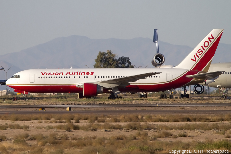 Vision Airlines Boeing 767-2Q8(ER) (N766VA) | Photo 462701