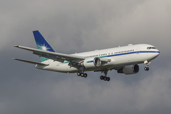 Saudi Aramco Boeing 767-2AX(ER) (N767A) at  Zurich - Kloten, Switzerland