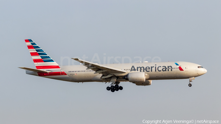 American Airlines Boeing 777-223(ER) (N767AJ) | Photo 286182
