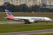 American Airlines Boeing 777-223(ER) (N767AJ) at  Sao Paulo - Guarulhos - Andre Franco Montoro (Cumbica), Brazil