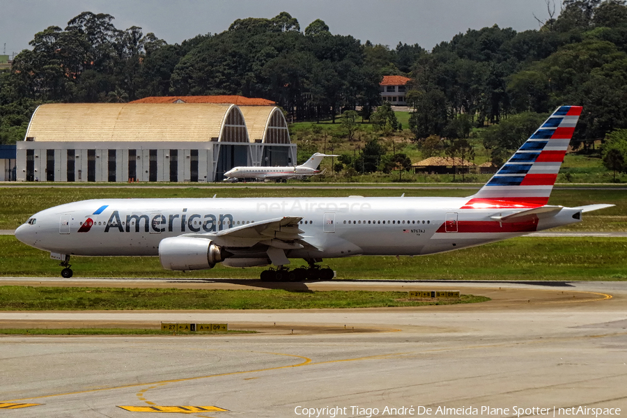 American Airlines Boeing 777-223(ER) (N767AJ) | Photo 559546