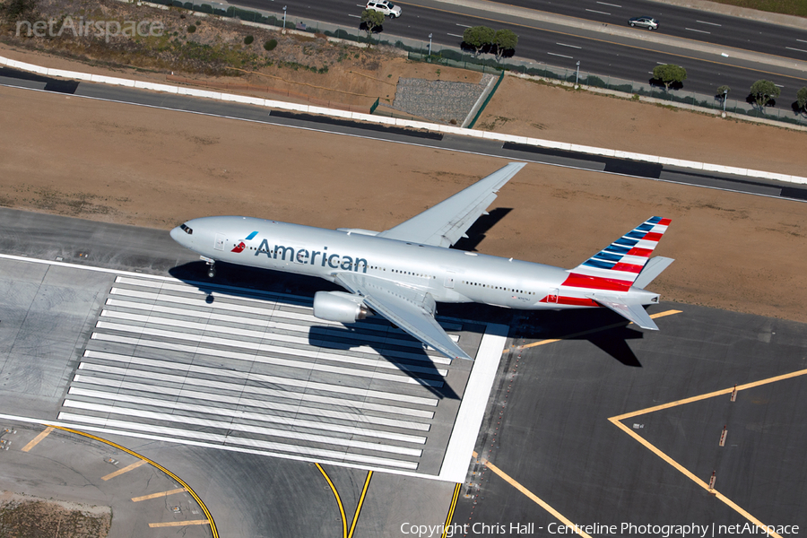 American Airlines Boeing 777-223(ER) (N767AJ) | Photo 92610