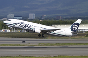 Alaska Airlines Boeing 737-490 (N767AS) at  Anchorage - Ted Stevens International, United States