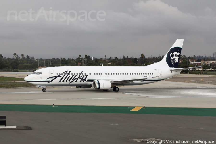 Alaska Airlines Boeing 737-490 (N767AS) | Photo 9091