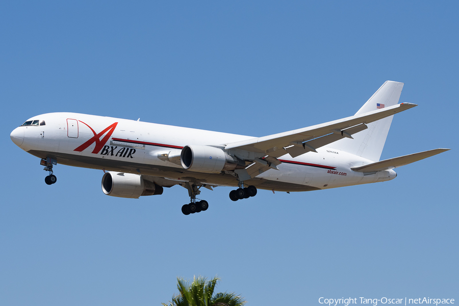 ABX Air Boeing 767-281(BDSF) (N767AX) | Photo 562994