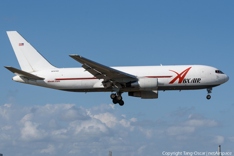 ABX Air Boeing 767-281(BDSF) (N767AX) | Photo 449351