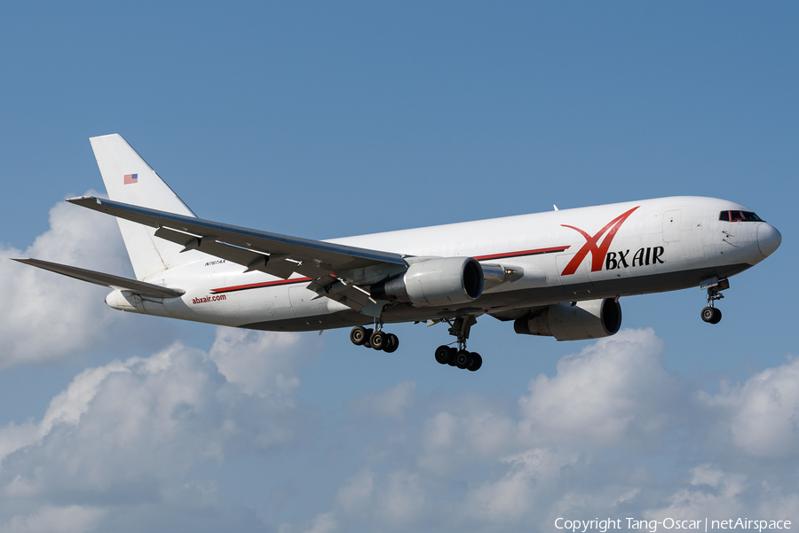 ABX Air Boeing 767-281(BDSF) (N767AX) | Photo 449362