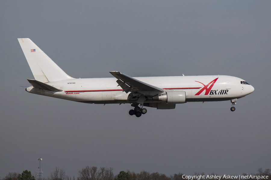 ABX Air Boeing 767-281(BDSF) (N767AX) | Photo 93220