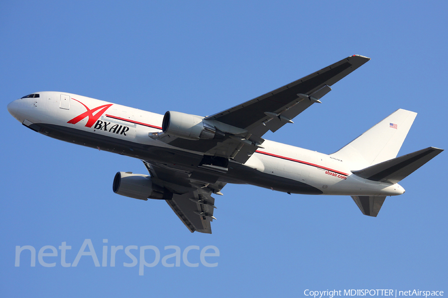 ABX Air Boeing 767-281(BDSF) (N767AX) | Photo 66817