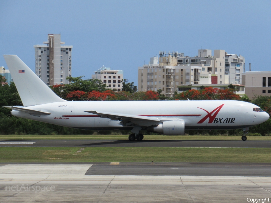 ABX Air Boeing 767-281(BDSF) (N767AX) | Photo 332149