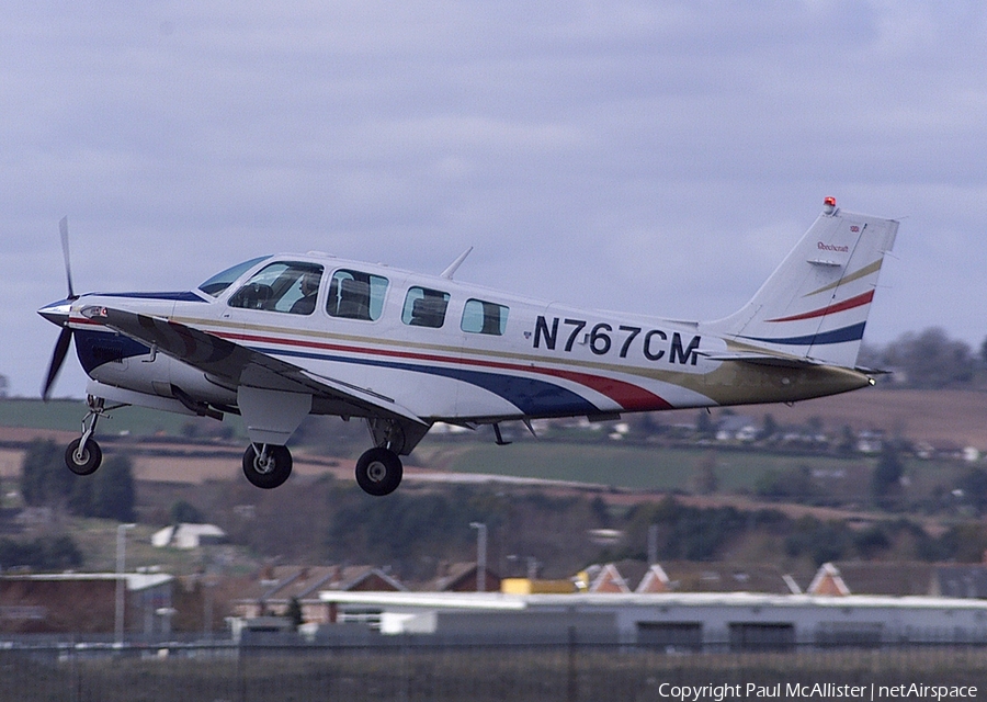 (Private) Beech A36 Bonanza (N767CM) | Photo 6426