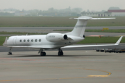 (Private) Gulfstream G-V (N767CW) at  Warsaw - Frederic Chopin International, Poland