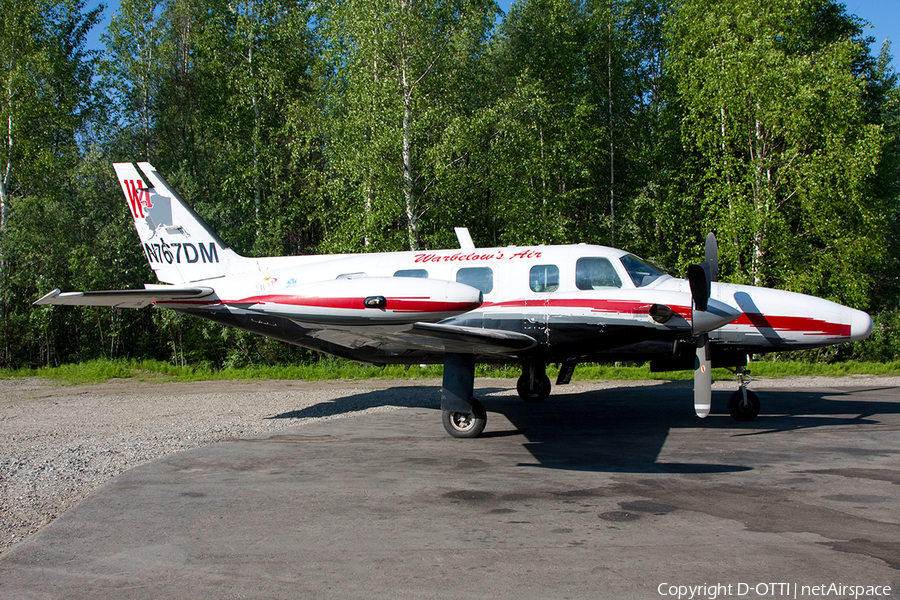 Warbelow's Air Ventures Piper PA-31T-2 Cheyenne II XL (N767DM) | Photo 360861