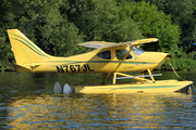 (Private) Glasair GS2 Sportsman (N767JL) at  Vette/Blust - Oshkosh Seaplane Base, United States